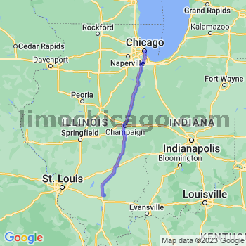 Travel from Texico to Chicago Loop Limousine service to Chicago Loop