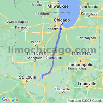 Limousine service to Midway airport (MDW)