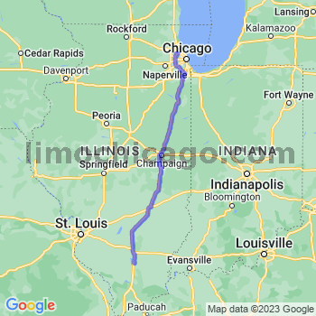 Travel from Whittington to O'Hare airport Limousine service to O'Hare airport (ORD)