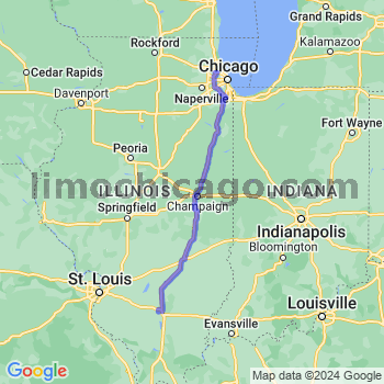 Travel from Woodlawn to O'Hare airport Limousine service to O'Hare airport (ORD)