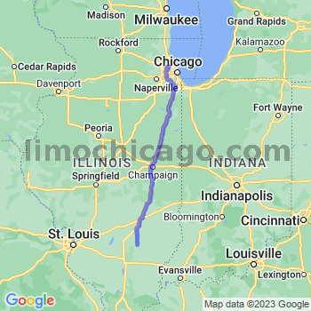 Travel from Xenia to O'Hare airport Limousine service to O'Hare airport (ORD)