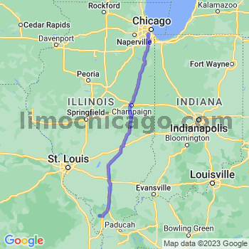 Travel from Anna to Midway airport Limousine service to Midway airport (MDW)
