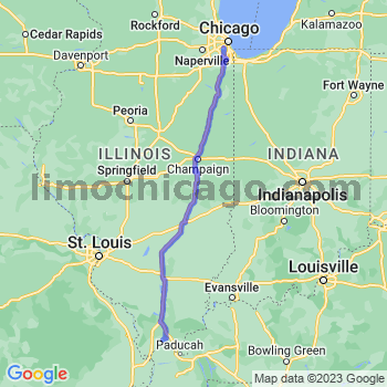 Travel from Belknap to Midway airport Limousine service to Midway airport (MDW)