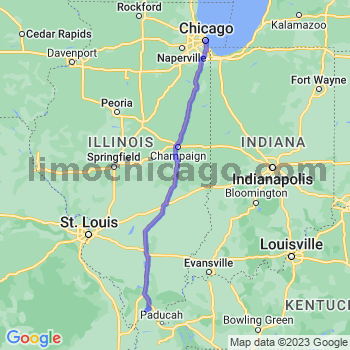 Travel from Belknap to Chicago Loop Limousine service to Chicago Loop