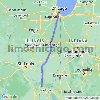 Travel from Buncombe to Midway airport Limousine service to Midway airport (MDW)