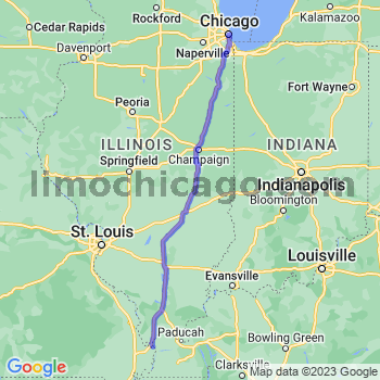 Limousine service to Chicago Loop