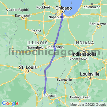 Travel from Cypress to Midway airport Limousine service to Midway airport (MDW)