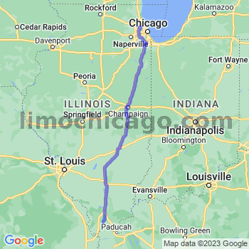 Travel from Cypress to O'Hare airport Limousine service to O'Hare airport (ORD)