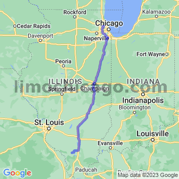 Limousine service to O'Hare airport (ORD)