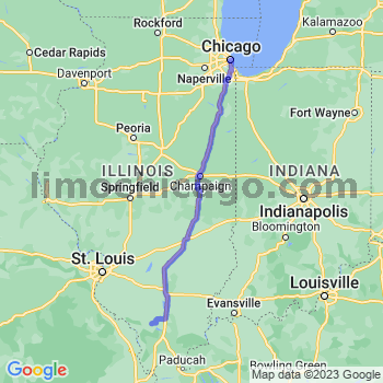 Limousine service to Chicago Loop
