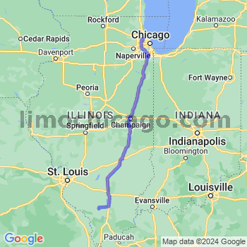 Travel from Dowell to O'Hare airport Limousine service to O'Hare airport (ORD)