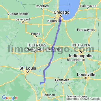 Travel from Elkville to Midway airport Limousine service to Midway airport (MDW)