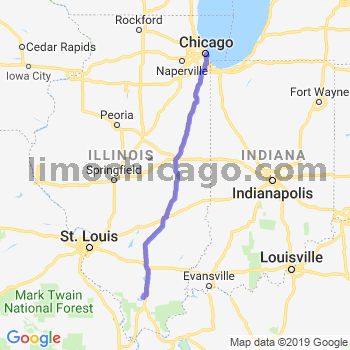 Limousine service to Chicago Loop