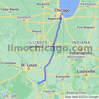 Travel from Gorham to Midway airport Limousine service to Midway airport (MDW)