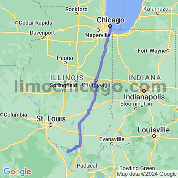 Travel from Gorham to Chicago Loop Limousine service to Chicago Loop