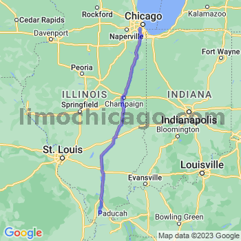 Travel from Grand Chain to Midway airport Limousine service to Midway airport (MDW)