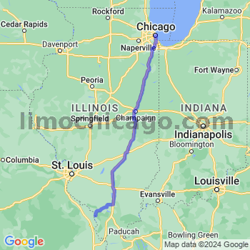 Limousine service to Chicago Loop