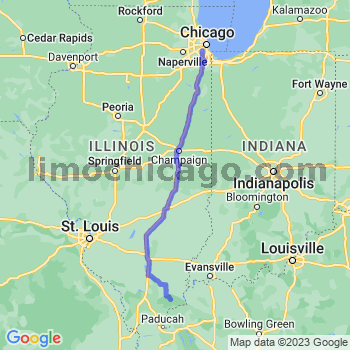 Travel from Herod to Midway airport Limousine service to Midway airport (MDW)