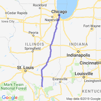 Travel from Marion to Chicago Loop Limousine service to Chicago Loop