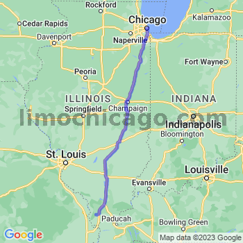 Limousine service to Chicago Loop