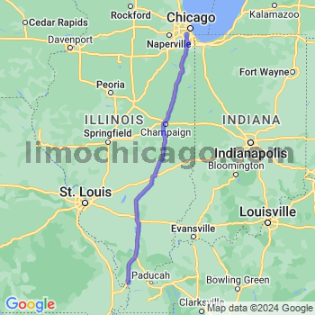 Travel from Mound City to Midway airport Limousine service to Midway airport (MDW)