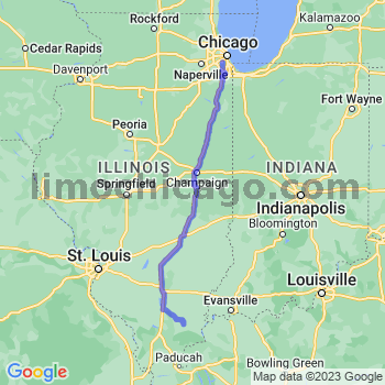 Travel from Muddy to Midway airport Limousine service to Midway airport (MDW)