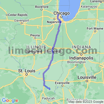 Travel from Muddy to O'Hare airport Limousine service to O'Hare airport (ORD)
