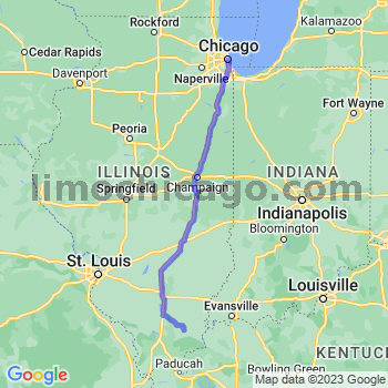 Travel from Muddy to Chicago Loop Limousine service to Chicago Loop