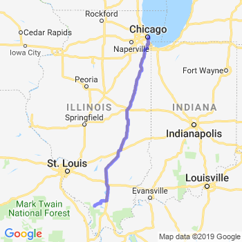 Travel from Murphysboro to Chicago Loop Limousine service to Chicago Loop