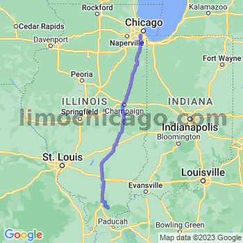 Travel from New Burnside to Midway airport Limousine service to Midway airport (MDW)