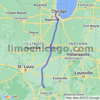Travel from New Burnside to O'Hare airport Limousine service to O'Hare airport (ORD)