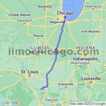 Limousine service to Chicago Loop