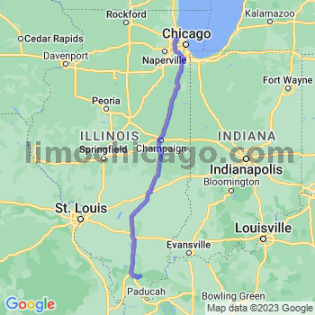 Travel from Ozark to O'Hare airport Limousine service to O'Hare airport (ORD)