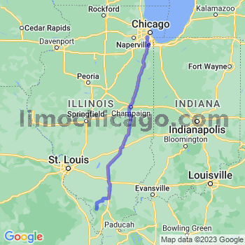 Travel from Pomona to Midway airport Limousine service to Midway airport (MDW)