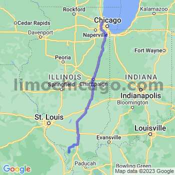 Travel from Pomona to O'Hare airport Limousine service to O'Hare airport (ORD)