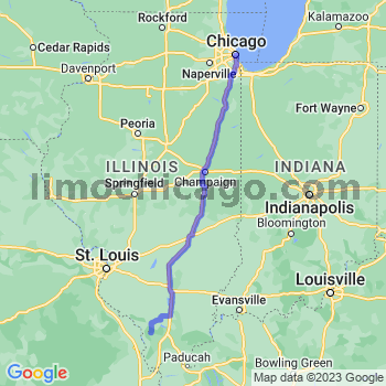 Travel from Pomona to Chicago Loop Limousine service to Chicago Loop