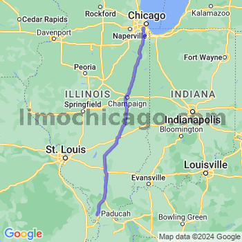 Limousine service to Midway airport (MDW)
