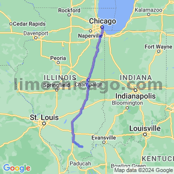 Travel from Raleigh to Chicago Loop Limousine service to Chicago Loop