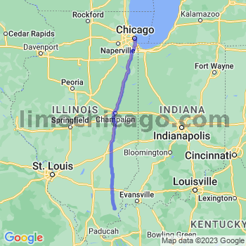 Travel from Ridgway to Chicago Loop Limousine service to Chicago Loop