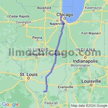 Travel from Royalton to O'Hare airport Limousine service to O'Hare airport (ORD)