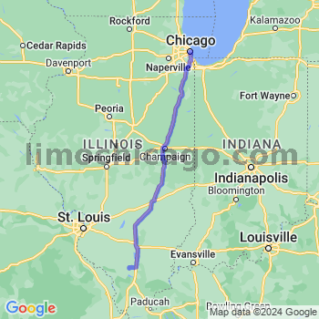 Travel from Royalton to Chicago Loop Limousine service to Chicago Loop