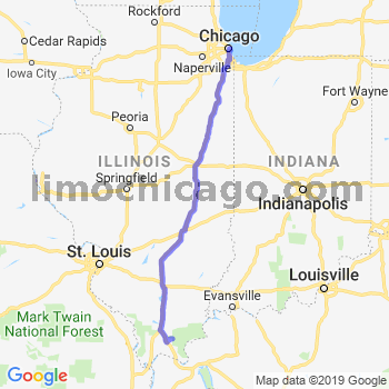 Limousine service to Chicago Loop