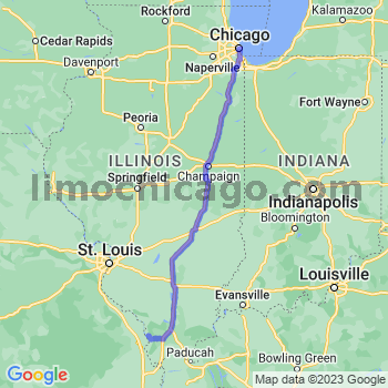 Limousine service to Chicago Loop