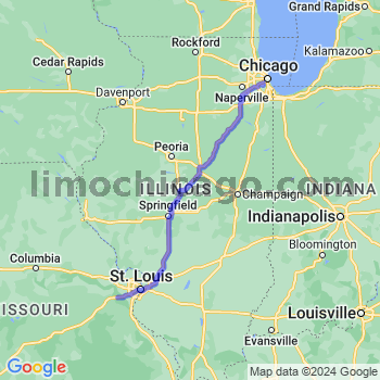 Limousine service to Midway airport (MDW)