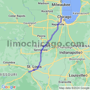 Limousine service to O'Hare airport (ORD)