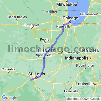 Limousine service to Chicago Loop