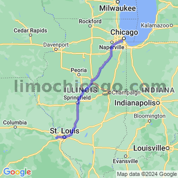 Limousine service to Midway airport (MDW)