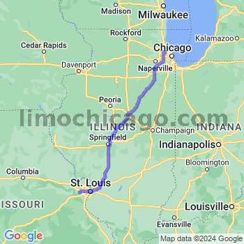 Limousine service to O'Hare airport (ORD)