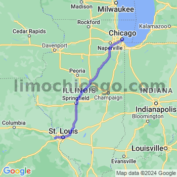 Limousine service to Chicago Loop