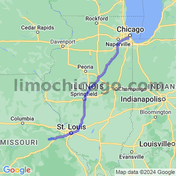 Limousine service to Midway airport (MDW)